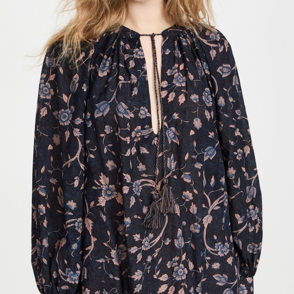 NWT Ulla Johnson Biarritz Tunic - Picture 3 of 6